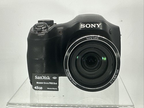 Sony cyber shot dsc - sony, 20,1