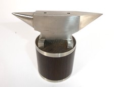 Incudine art déco legno di