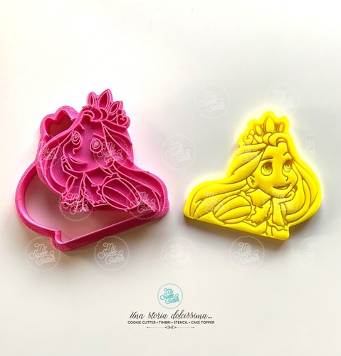 Rapunzel principessa formina - rapunzel,