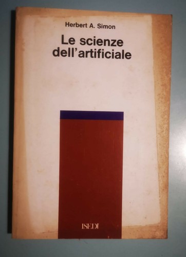 Scienze dell artificiale - le, dell’artificiale
