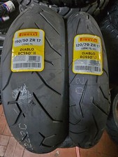 Coppia 120/70 ZR17 58W 190/50