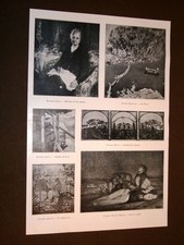 Venezia nel 1920 Esposizione arte Opere di Galli Discovolo Vallet Berta Amisani