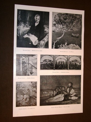 Venezia nel 1920 esposizione - nel,