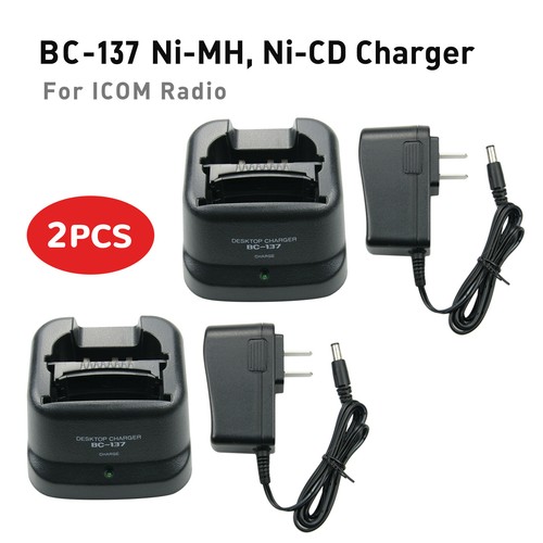 Caricabatteria radio 137 - 2x,
