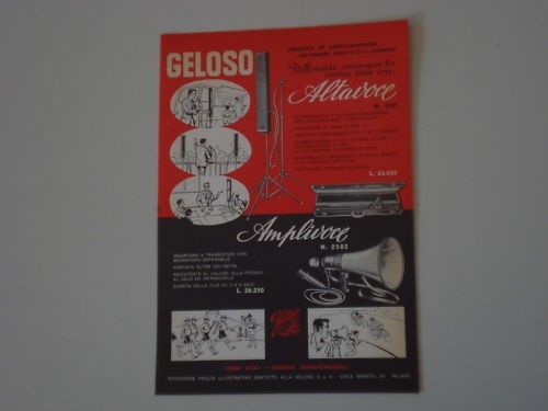 Advertising pubblicità 1963 - advertising,
