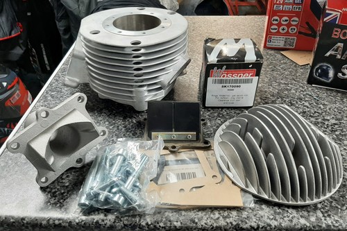 Kit cilindro quattrini - kit,