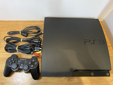Sony PlayStation 3 Console Nera PS3 CECH-3000A Controller 160GB GIOCO GIAPPONE