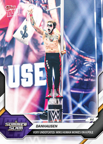 Topps wwe wrestling - wwe,
