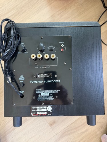 Altoparlante attivo subwoofer