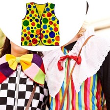 Gilet da clown, giacca da