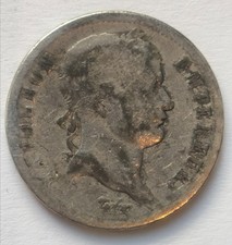 Moneta 2 Franchi 1810 Parigi