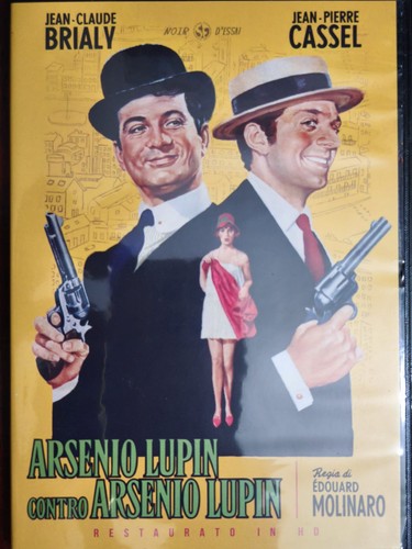 Arsenio lupin contro - lupin,