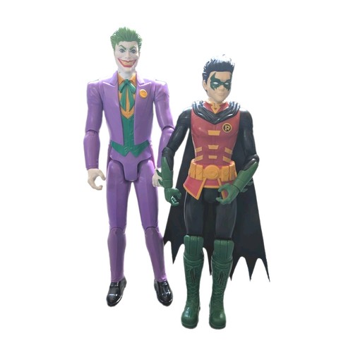 Comics joker robin action - /,