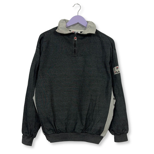 Felpa fila vintage grigia - felpa,