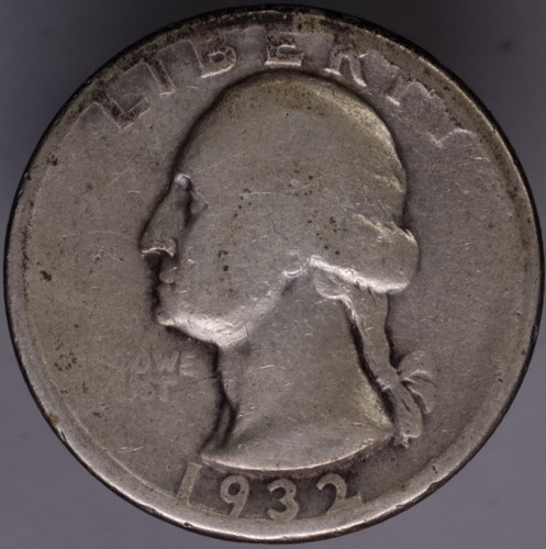 1932 washington quarter f - 1932-d,