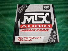 Amplificatore auto Mono MTX