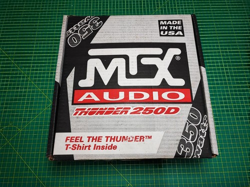 Amplificatore auto mono mtx - amplificatore,