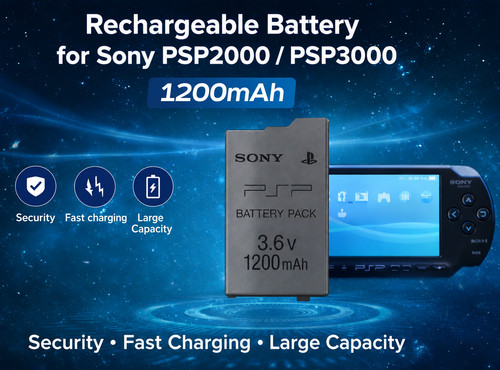 Batteria 1200mah originale - 1200mah,