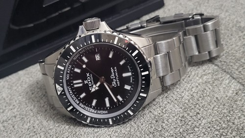 Edox skydiver neptunian - skydiver,