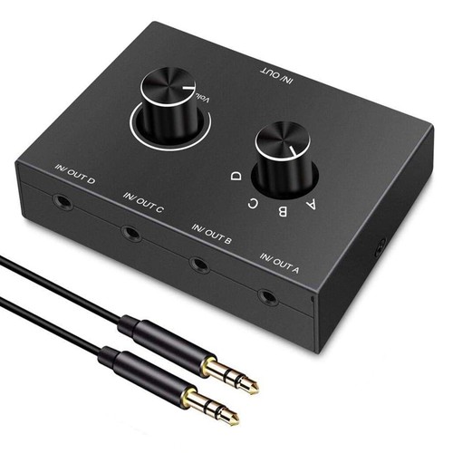 Sdoppiatore commutatore audio - sdoppiatore,