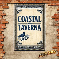 Greek Taverna Vintage
