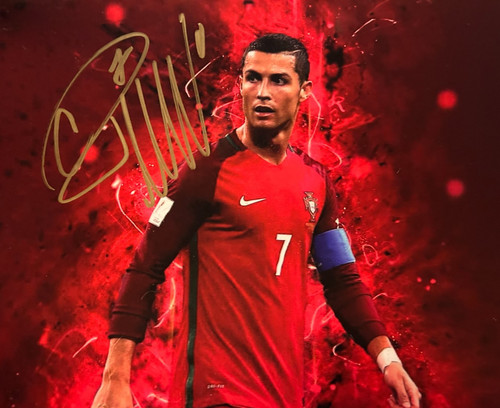 Cristiano ronaldo autografo - cristiano,