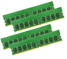 64 GB 4x 16 GB ECC UDIMM DDR4