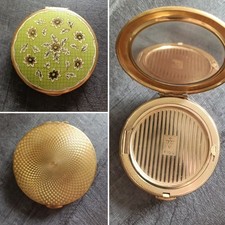 ✨ Portacipria Vintage Kigu completo – Eleganza Inglese Anni '50, da collezione