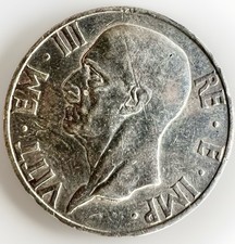 Italia 5 Lire 1936 Vittorio