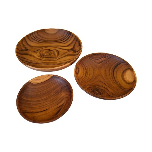 Set piatti etnici legno - etnici,
