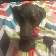 Labrador Dog Wood Figure