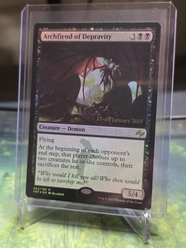 Carte prerelease arcidemone - carte,