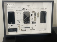 Template iphone disassembly - template,