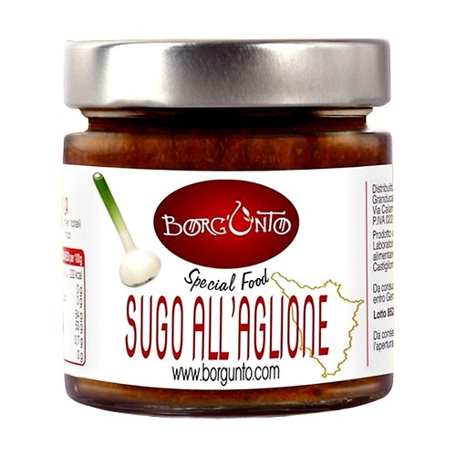 Sugo all aglione borgunto - sugo, 200g