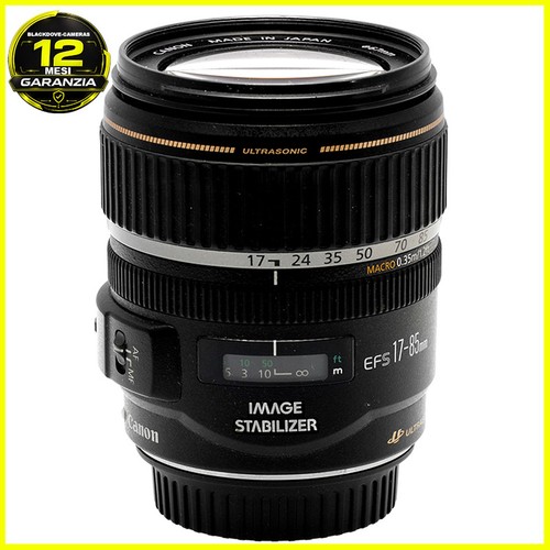 Canon 85mm 4 - ef-s, f/4-5.6