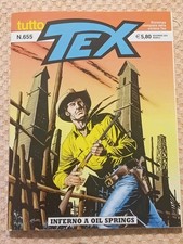 Tutto Tex 655 - Inferno a Oil