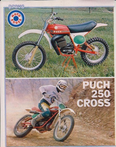 Pubblicita test moto puch - pubblicita', test-moto