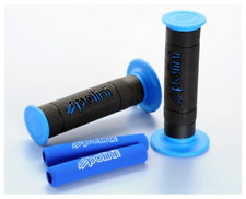 MANOPOLE POLINI BIG EVOLUTION BICOLORE NERO / BLU SCOOTER UNIVERSALI