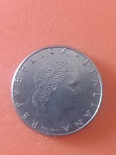 ITALIA - MONETA 50 Lire