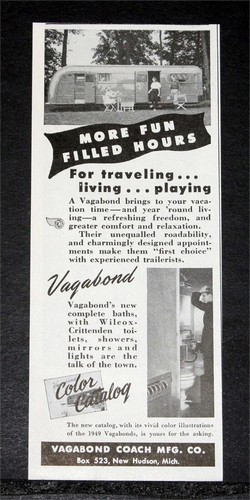 1949 old magazine print - magazine,