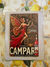 Insegna in metallo, Campari