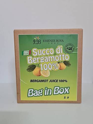 Succo bergamotto 100 puro - di,