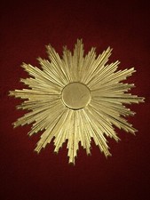 Raggiera in Legno 15 Cm foglia