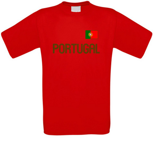 Shirt calcio portogallo - t-shirt,