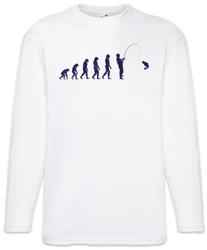 Shirt manica lunga fishing - t-shirt,