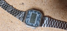 Casio A168WE Watch 100% FUNZIONANTE 