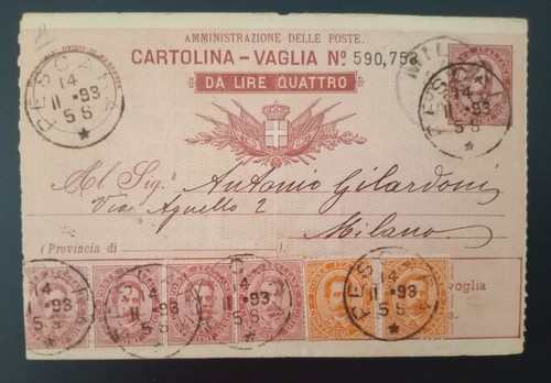 Storia postale regno - storia,