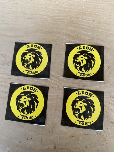 Lotto adesivi team lion ultras - adesivi,