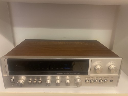 Sansui ricevitore stereo 771 - ricevitore,