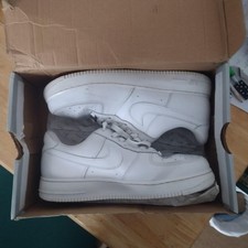 Nike Air Force 1 Mid '07 Scarpe da Ginnastica Unisex Uomo Bianco/Bianco, EUR 42, UK 7,5,US8,5